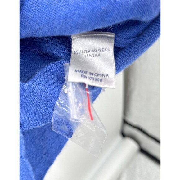 Peter Millar Sweater Men's Sz L Pullover Crew Neck Crown Soft Silk Wool EUC - Picture 3 of 5